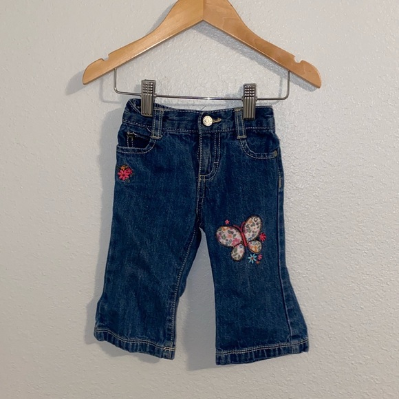 Y2K Oshkosh flare jeans - Picture 1 of 9